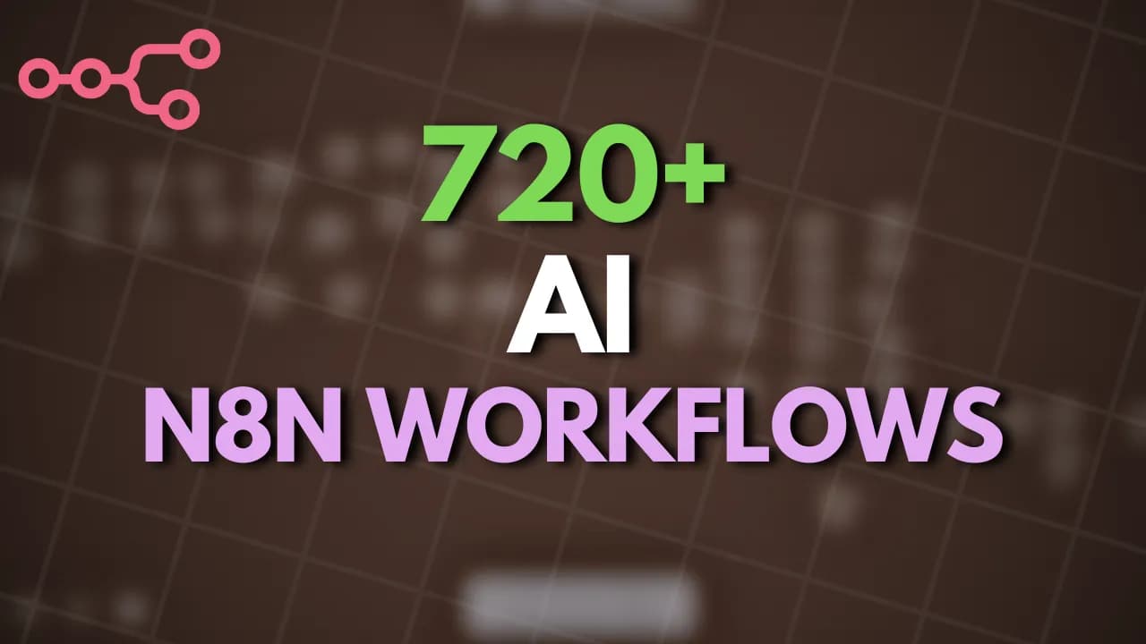 723+ AI Workflows