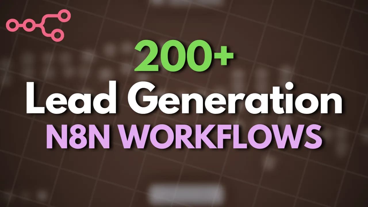 203+ Lead Generation Workflows