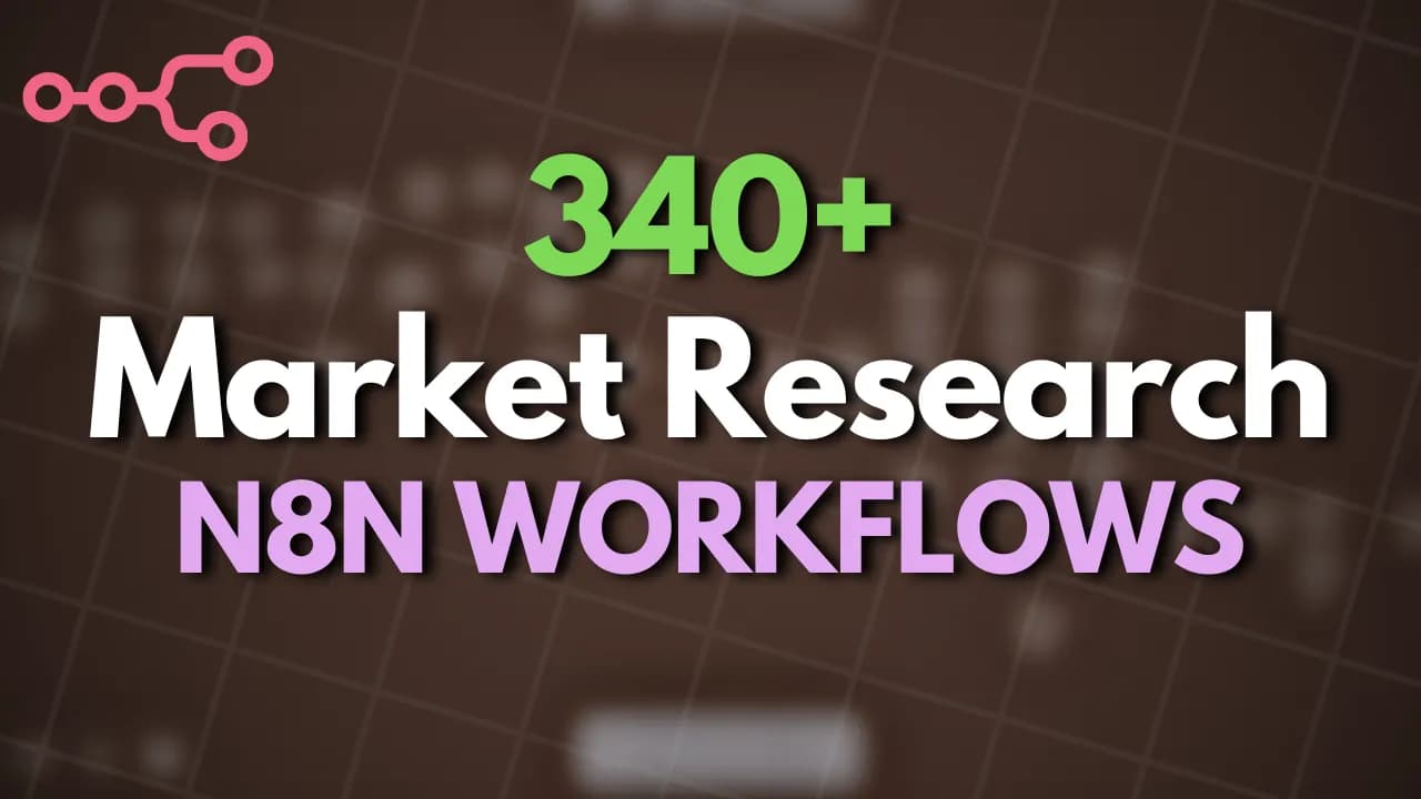 349+ Market Research Workflows